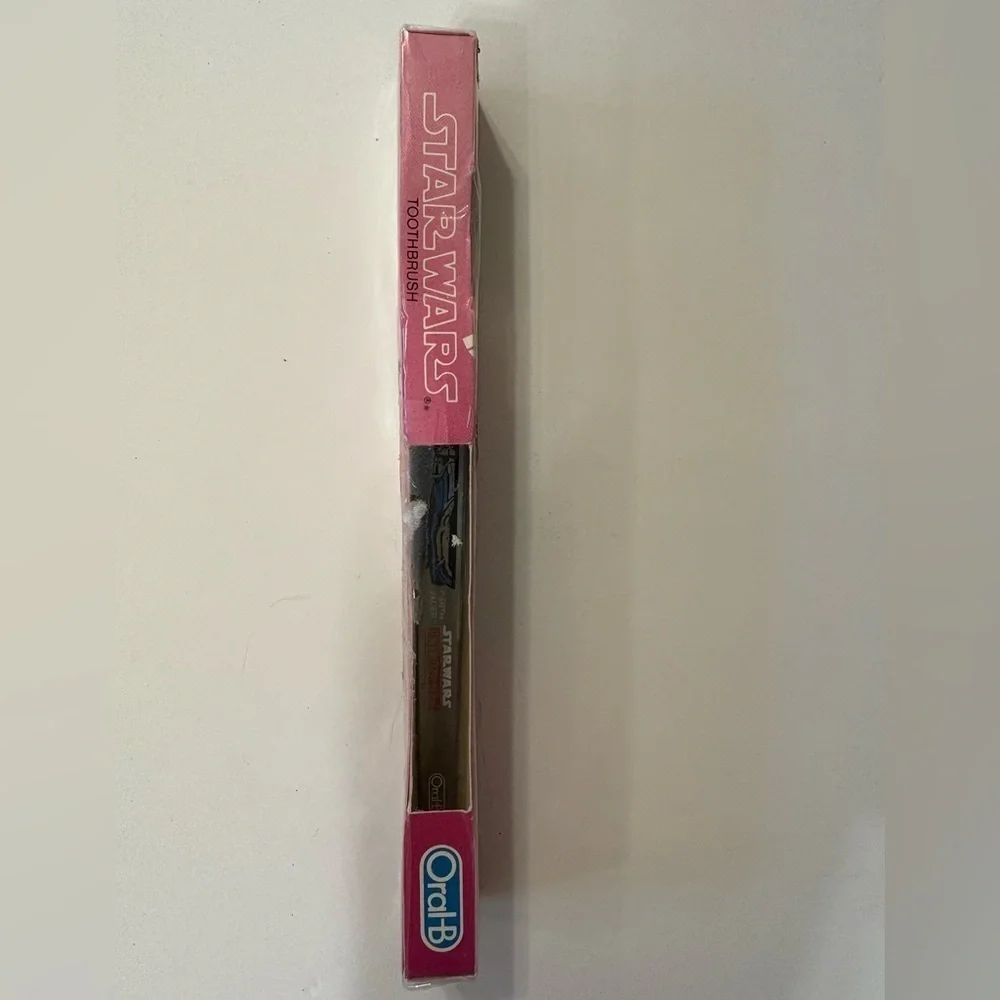 Vintage 1983 Return of the Jedi Darth Vader Oral-B toothbrush NEW
